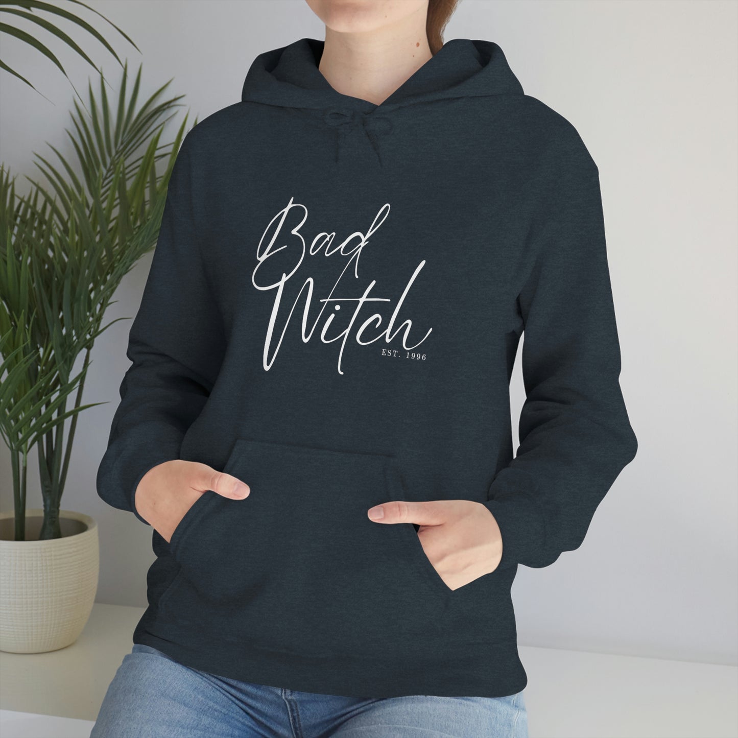 "Bad Witch" Hoodie Witchy Sweatshirt