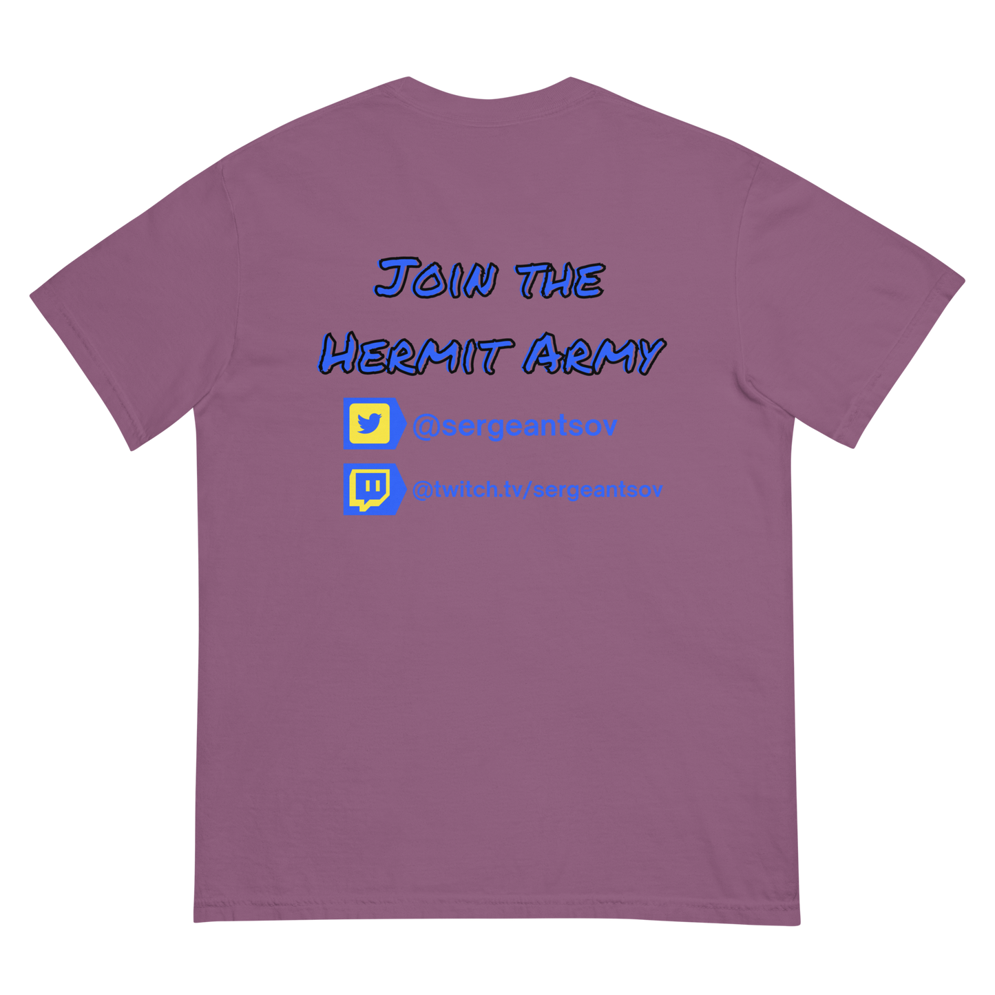 "Absolutely Naur" Mens T-Shirt, Heavyweight Cotton, Purely Cursed by SeargentSov