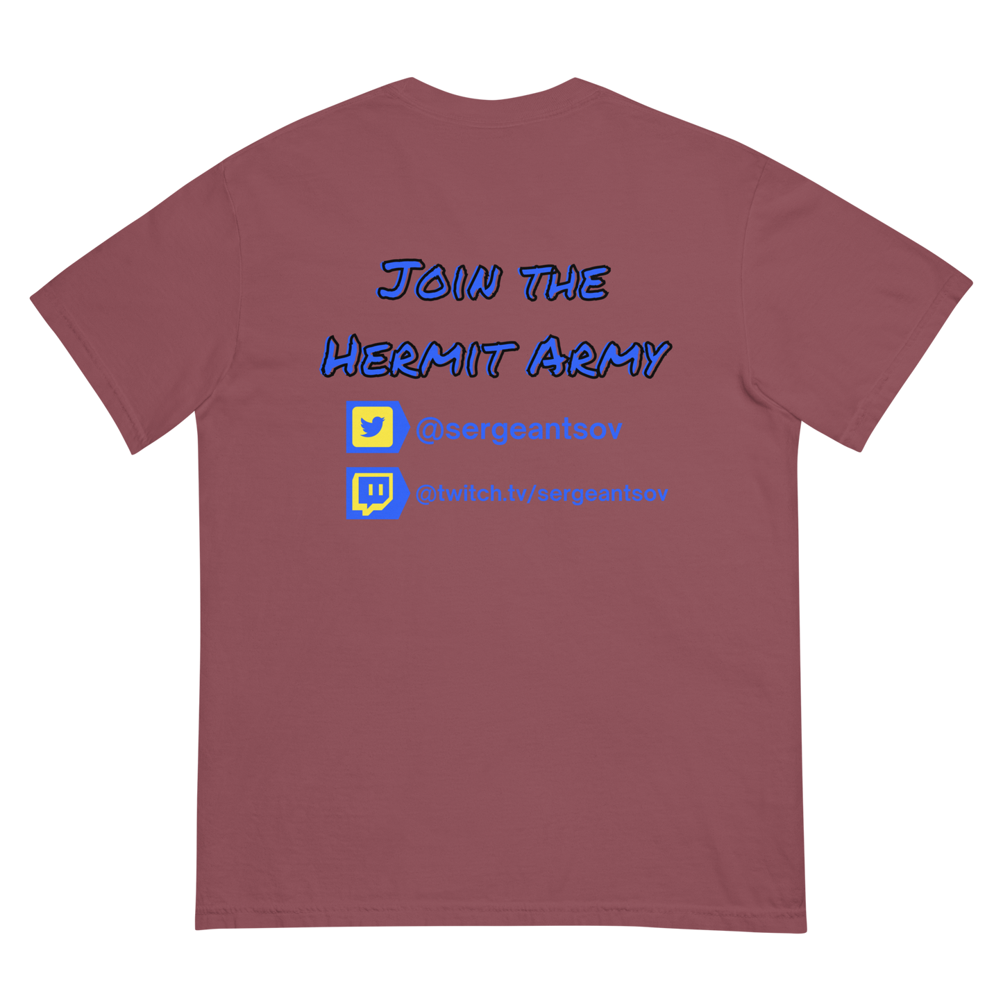 "Absolutely Naur" Mens T-Shirt, Heavyweight Cotton, Purely Cursed by SeargentSov