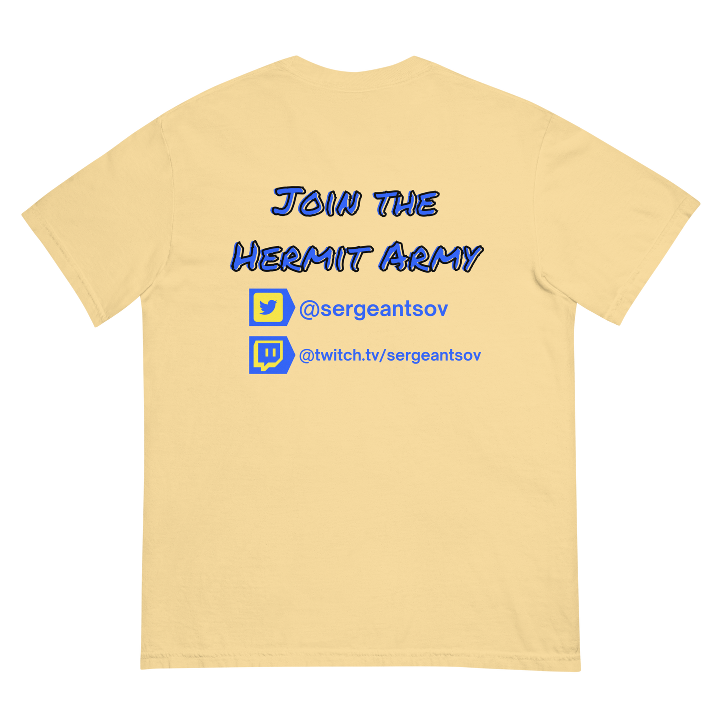 "Absolutely Naur" Mens T-Shirt, Heavyweight Cotton, Purely Cursed by SeargentSov