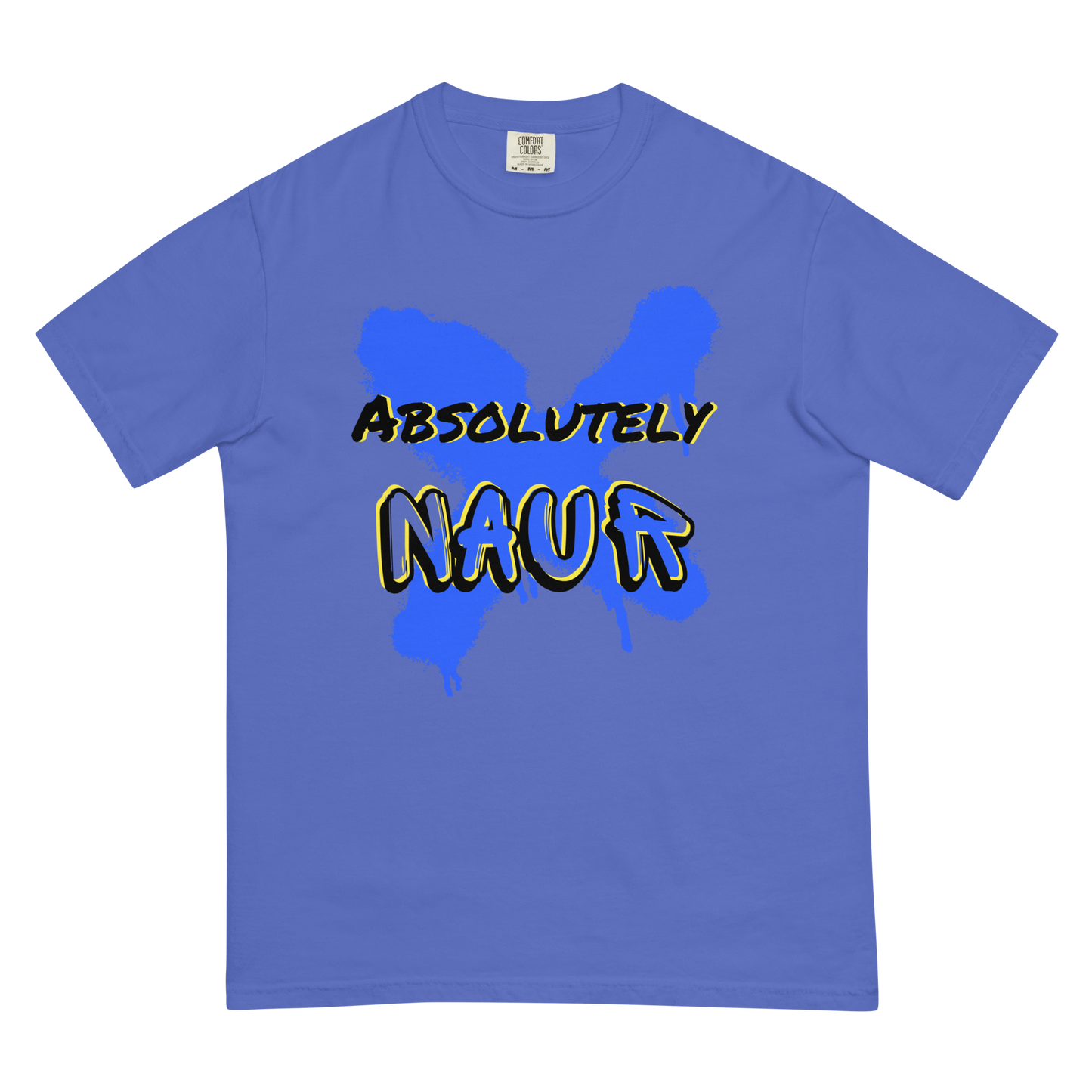 "Absolutely Naur" Mens T-Shirt, Heavyweight Cotton, Purely Cursed by SeargentSov