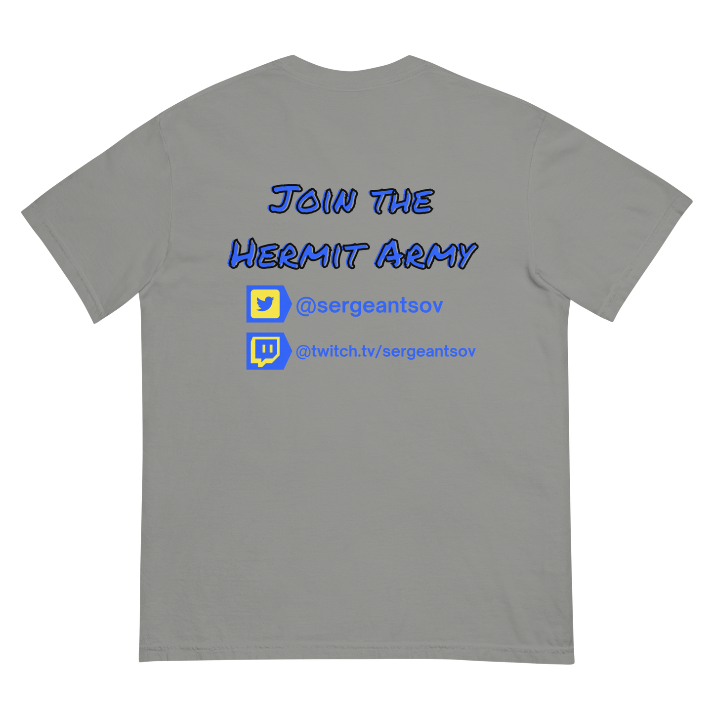 "Absolutely Naur" Mens T-Shirt, Heavyweight Cotton, Purely Cursed by SeargentSov