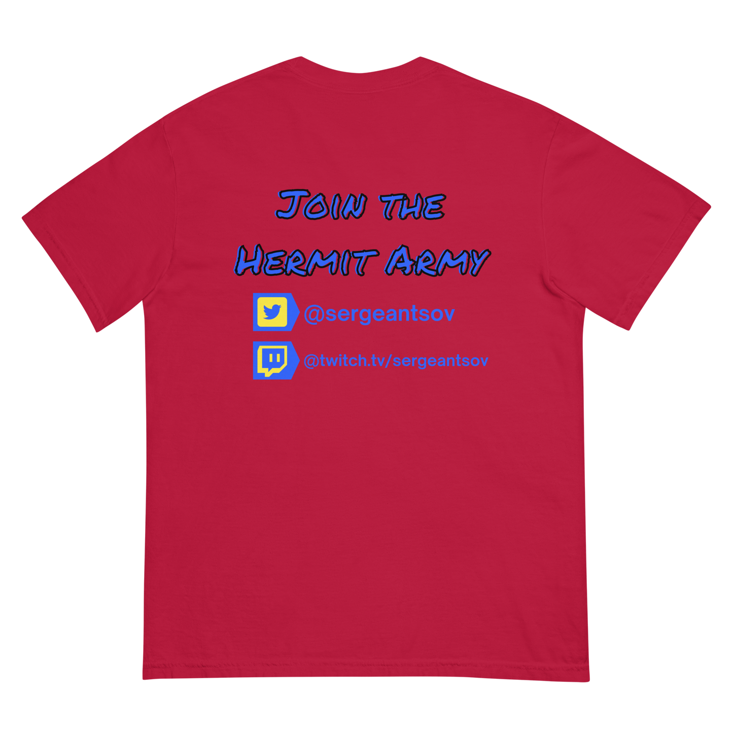 "Absolutely Naur" Mens T-Shirt, Heavyweight Cotton, Purely Cursed by SeargentSov