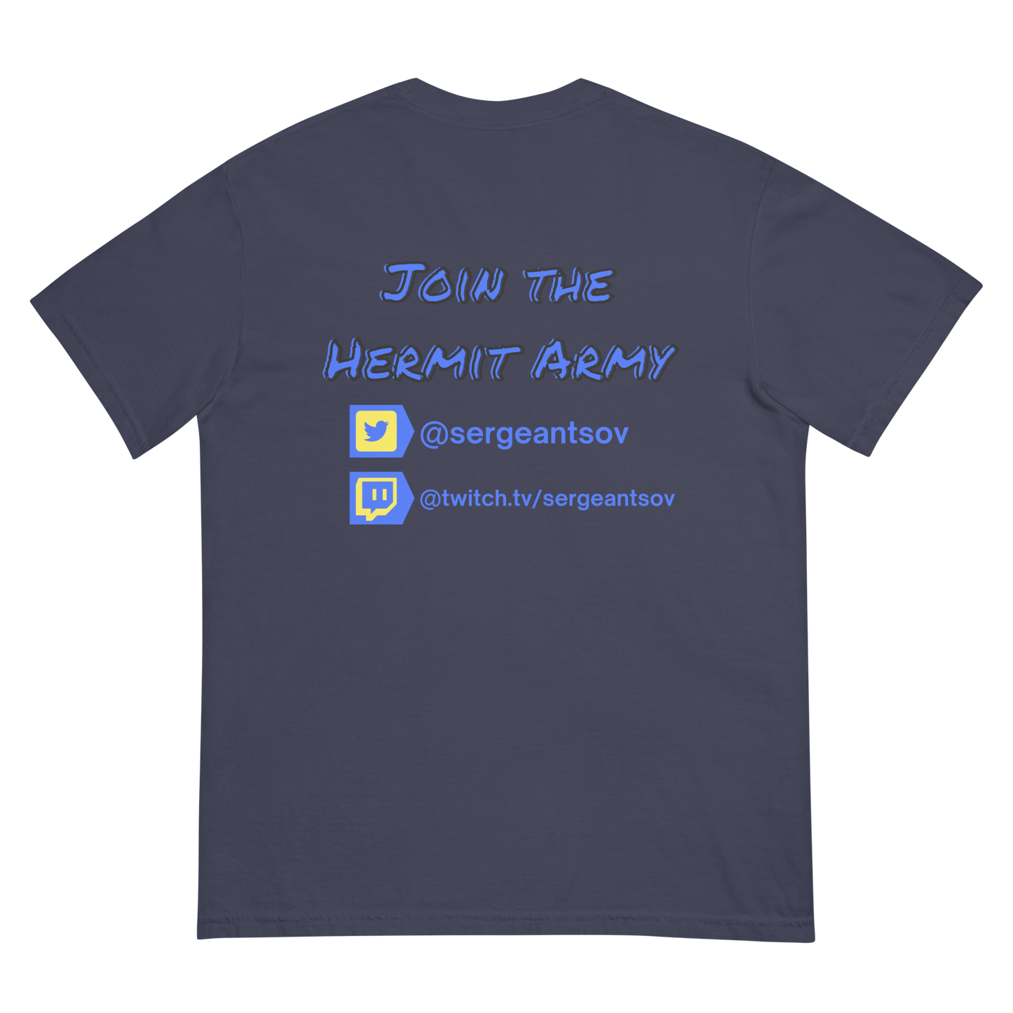 "Absolutely Naur" Mens T-Shirt, Heavyweight Cotton, Purely Cursed by SeargentSov