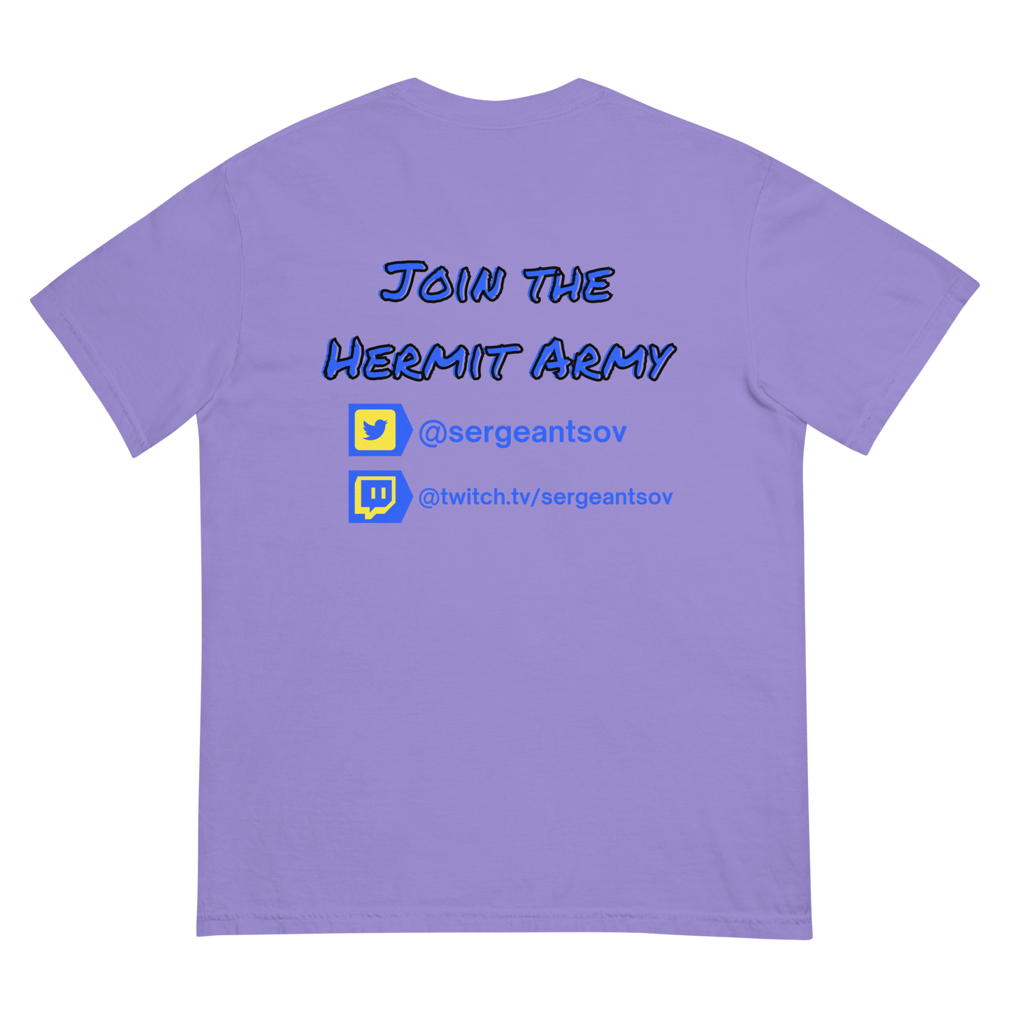 "Absolutely Naur" Mens T-Shirt, Heavyweight Cotton, Purely Cursed by SeargentSov