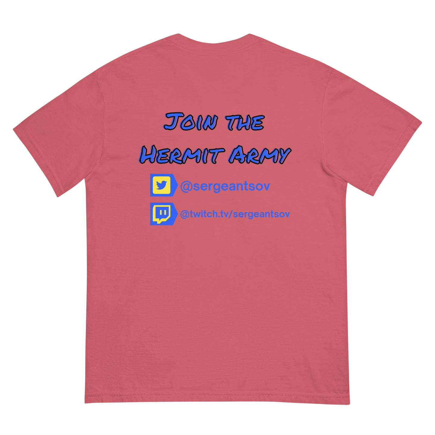 "Absolutely Naur" Mens T-Shirt, Heavyweight Cotton, Purely Cursed by SeargentSov