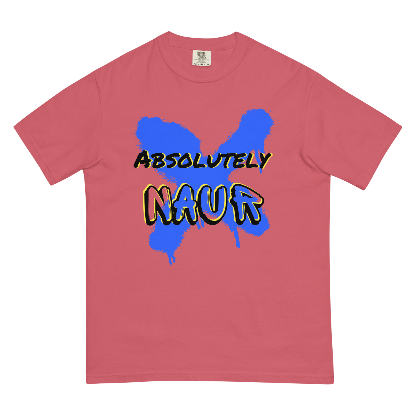 "Absolutely Naur" Mens T-Shirt, Heavyweight Cotton, Purely Cursed by SeargentSov