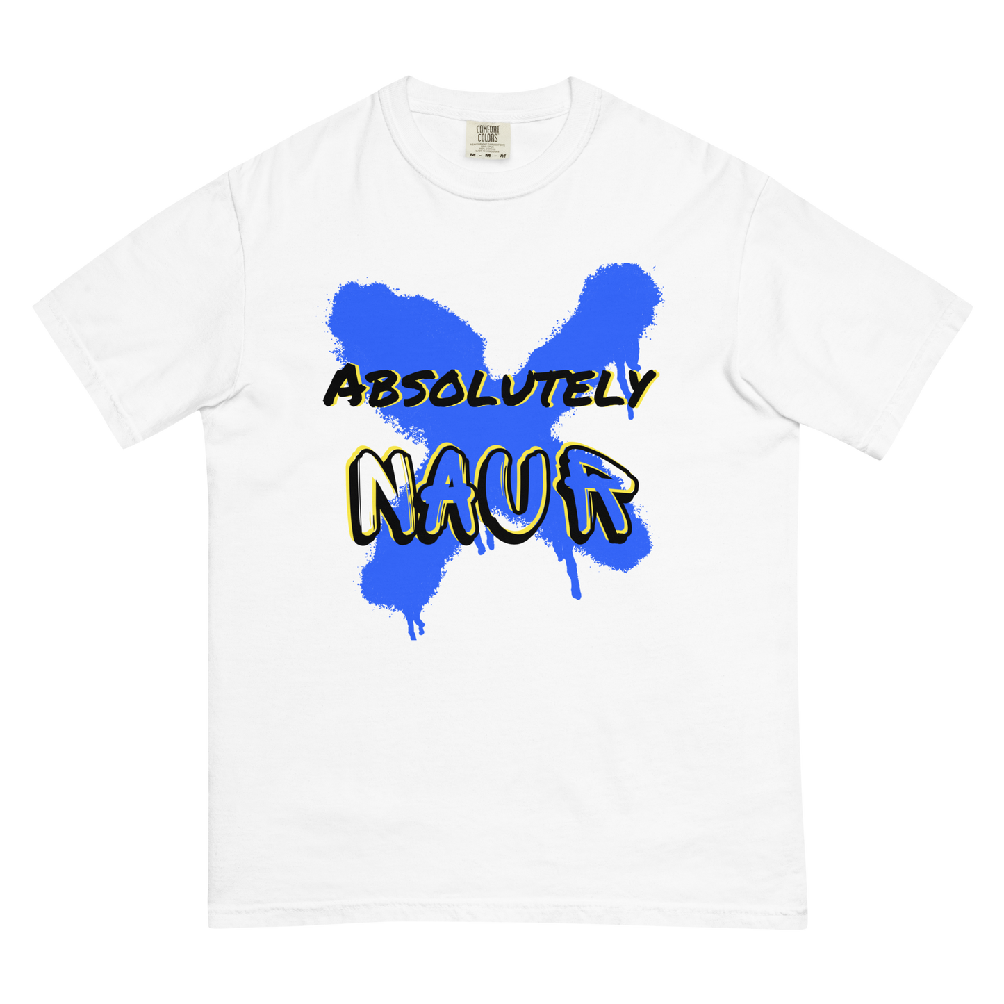 "Absolutely Naur" Mens T-Shirt, Heavyweight Cotton, Purely Cursed by SeargentSov