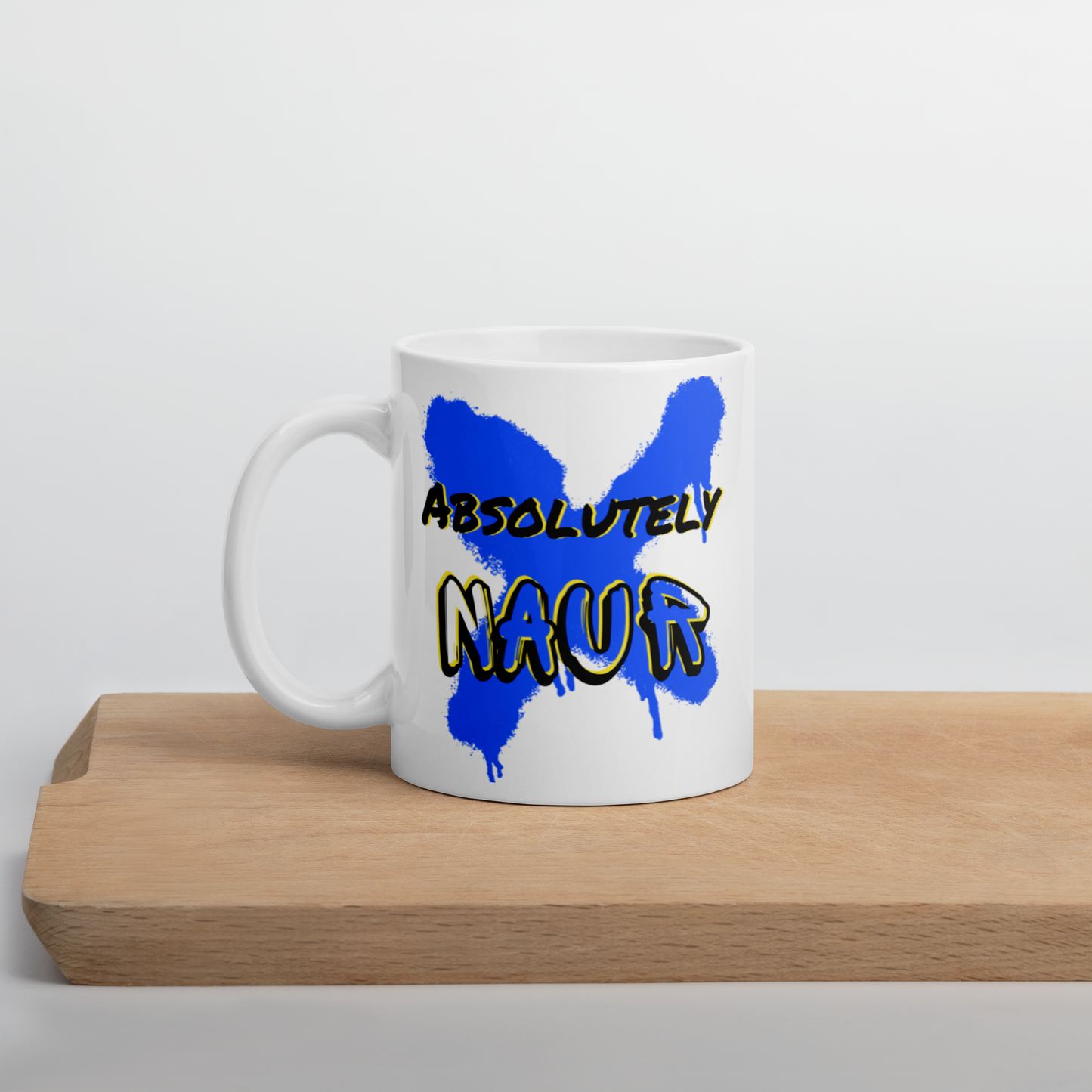 SergeantSov Purely Cursed "Absolutely Naur" Ceramic Coffee Mug Tea Cup, Dishwasher & Microwave Safe