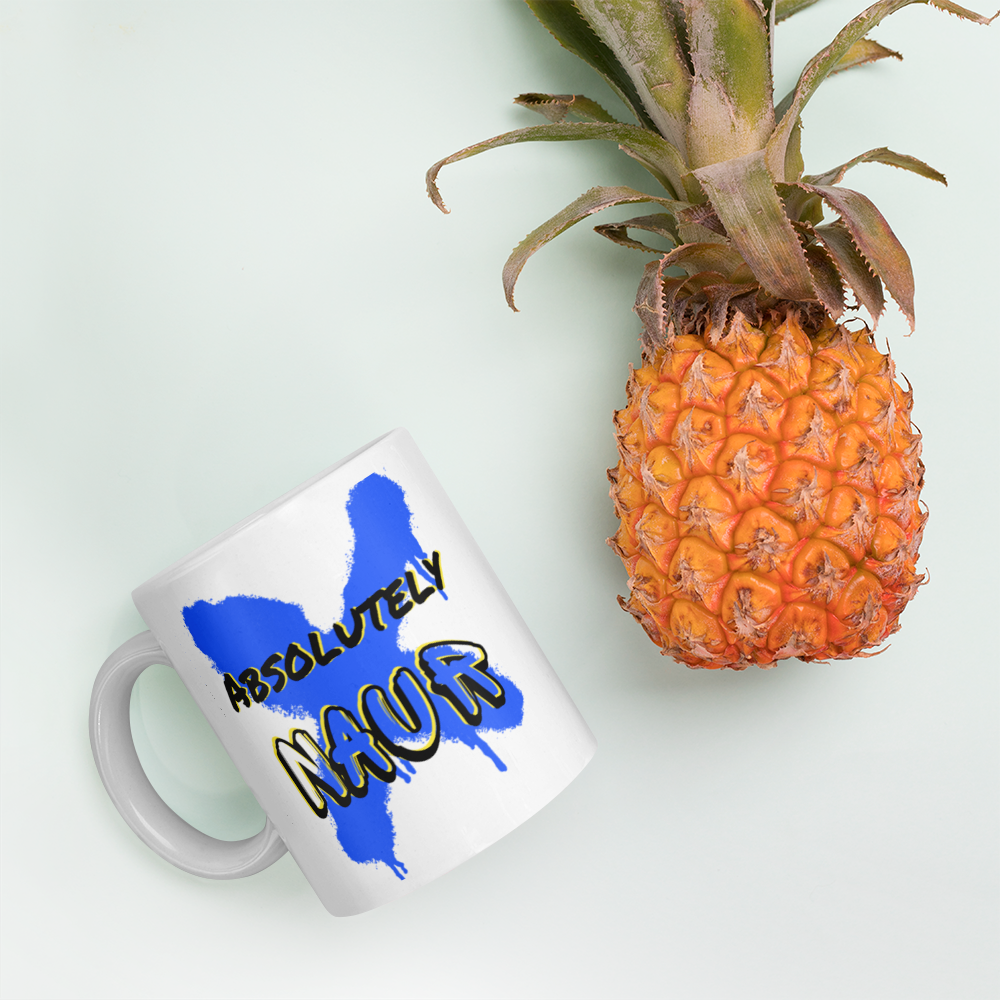 SergeantSov Purely Cursed "Absolutely Naur" Ceramic Coffee Mug Tea Cup, Dishwasher & Microwave Safe