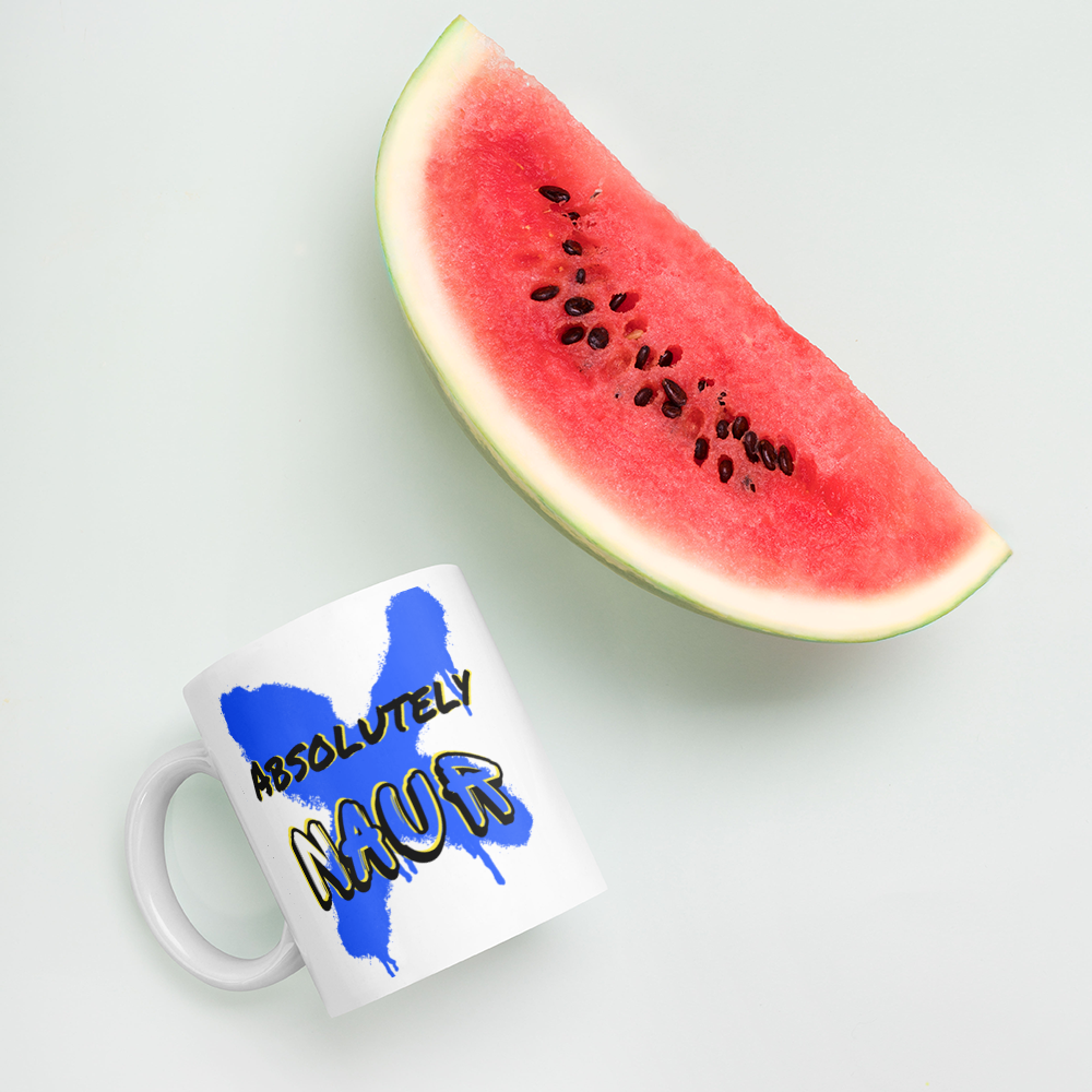 SergeantSov Purely Cursed "Absolutely Naur" Ceramic Coffee Mug Tea Cup, Dishwasher & Microwave Safe