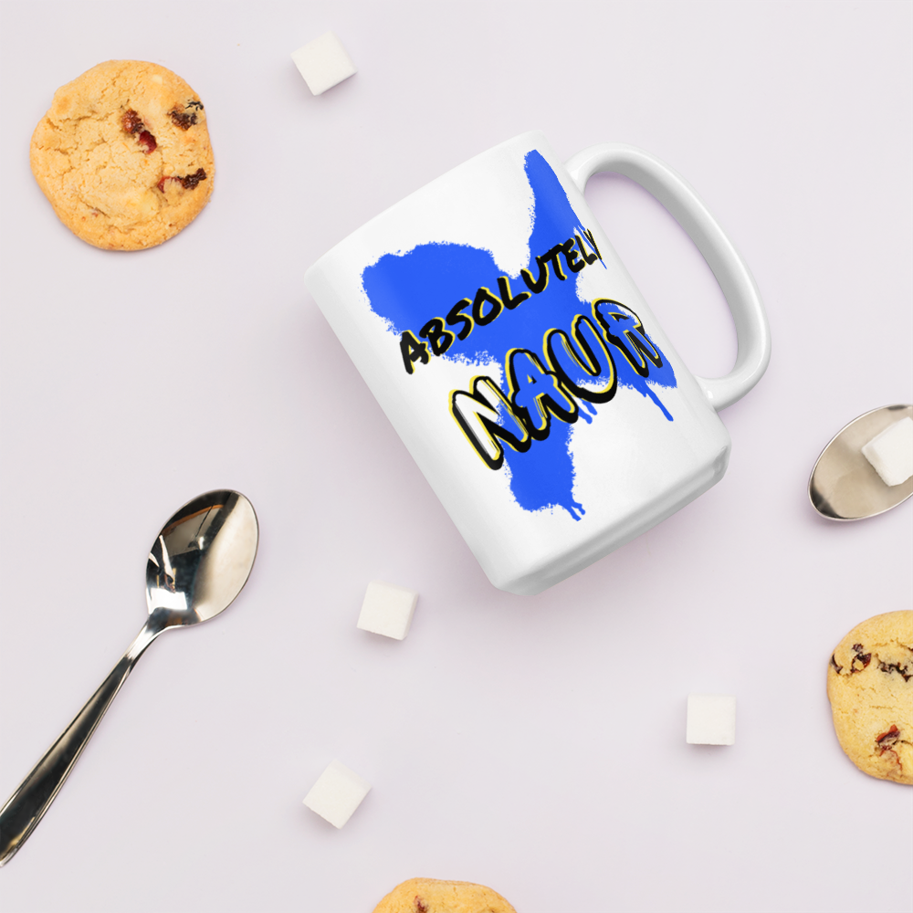 SergeantSov Purely Cursed "Absolutely Naur" Ceramic Coffee Mug Tea Cup, Dishwasher & Microwave Safe