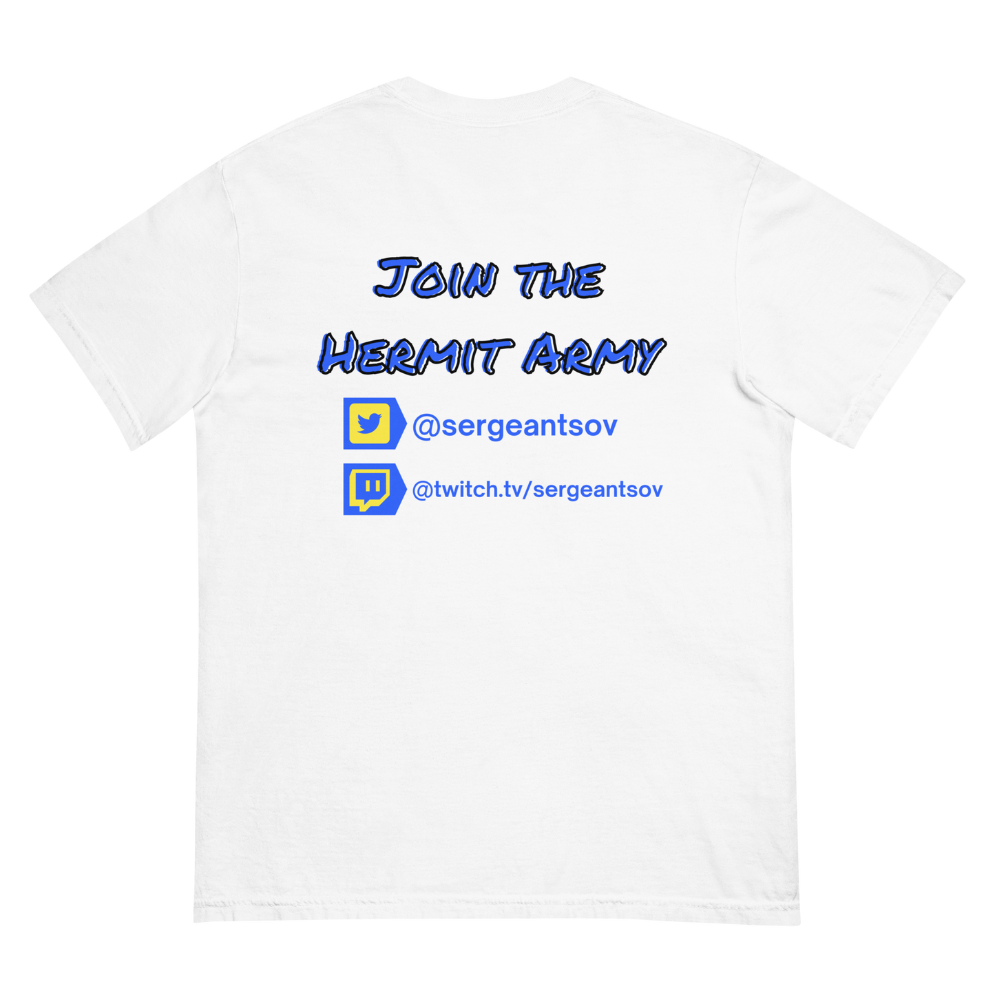 "Absolutely Naur" Mens T-Shirt, Heavyweight Cotton, Purely Cursed by SeargentSov